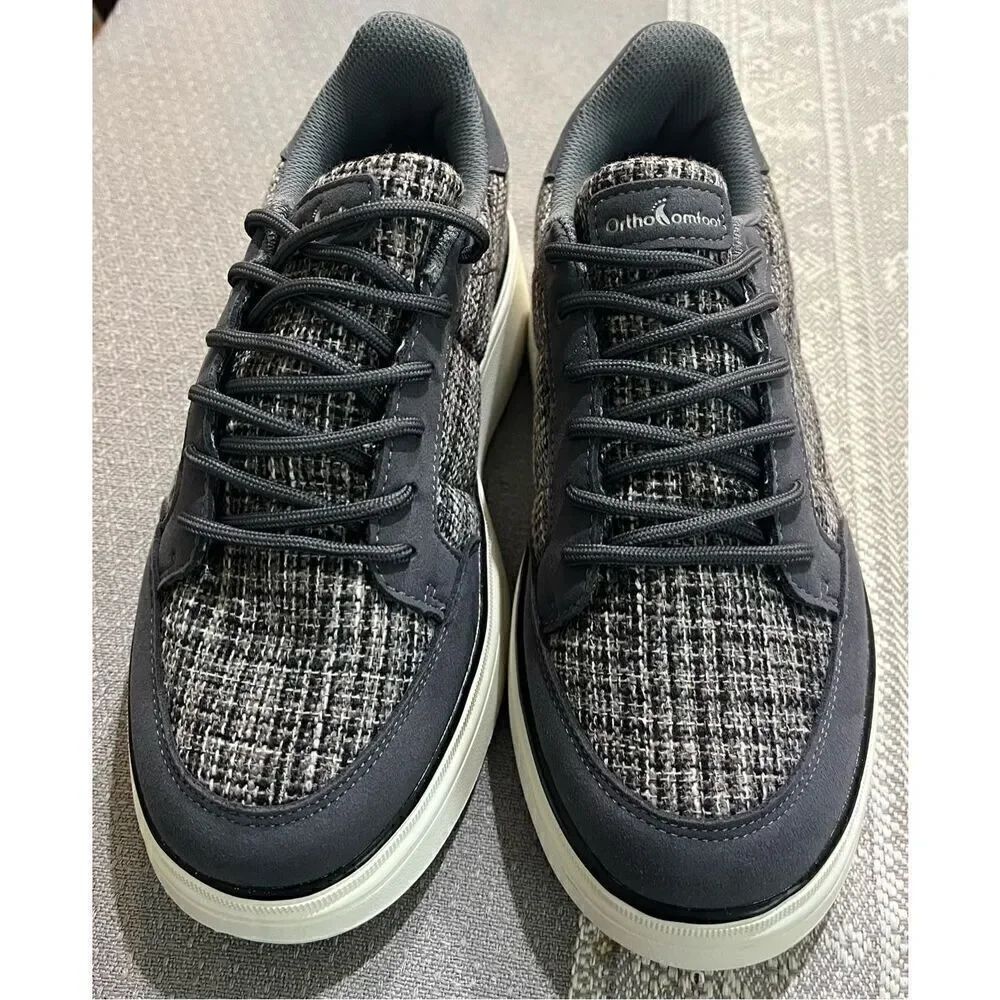 OrthoComfoot Women's Orthopedic Fashion Sneaker